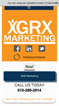 Mobile Screenshot of grxmarketing.com